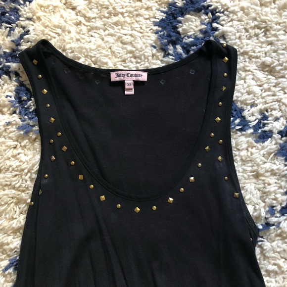 Juicy Couture fringed tank - Picture 3 of 5